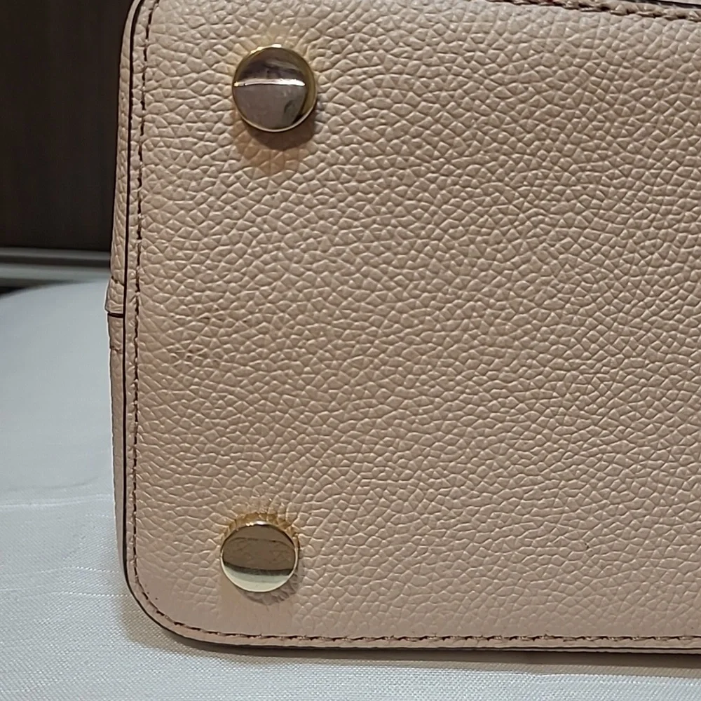 Kate Spade Dusty Pink Leather Top-Handle Satchel